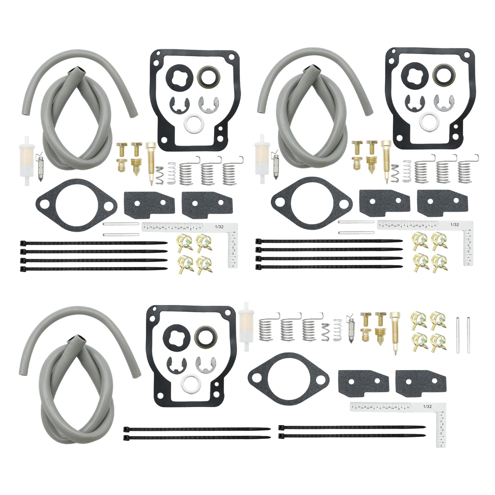 Amazon.com: Vkinman 3 Pack 18-7750-1 Carburetor Rebuild Kit